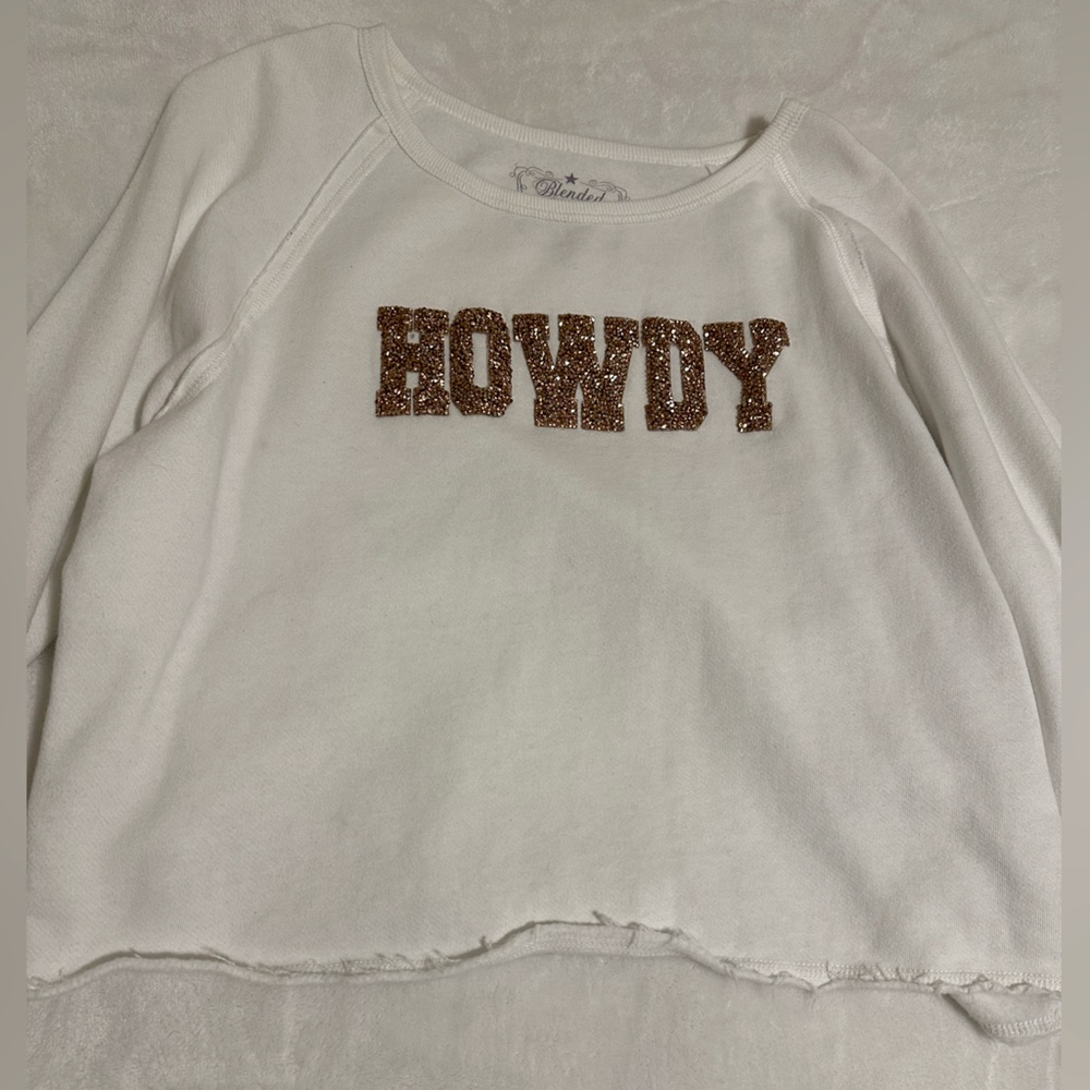 Howdy Crew Neck